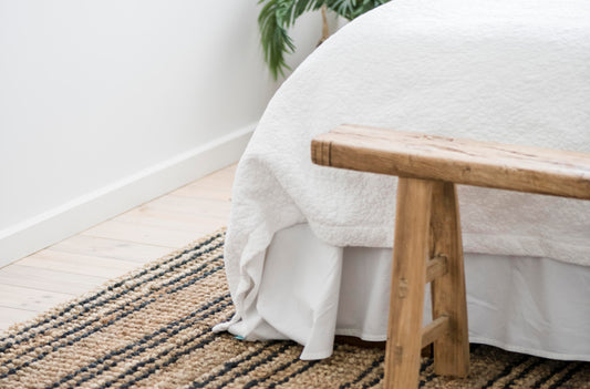 How to Style a Rug in Your Bedroom