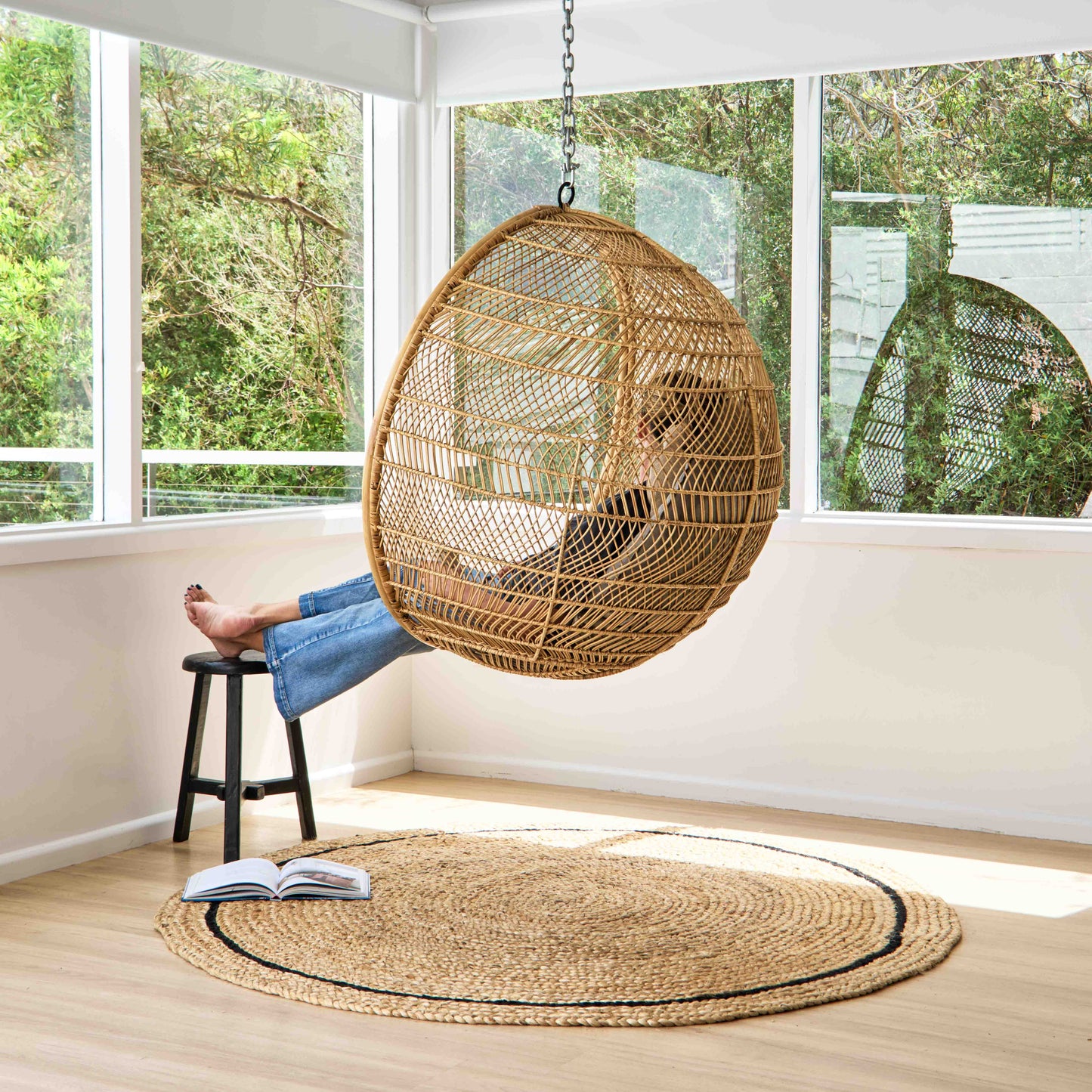 Round Jute Rugs - Round Rugs Australia