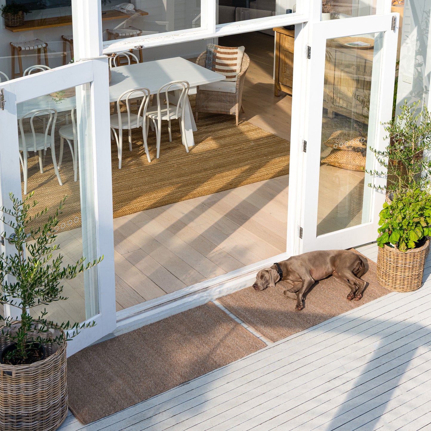 Outdoor Doormats/ Fraser by Zebra Home