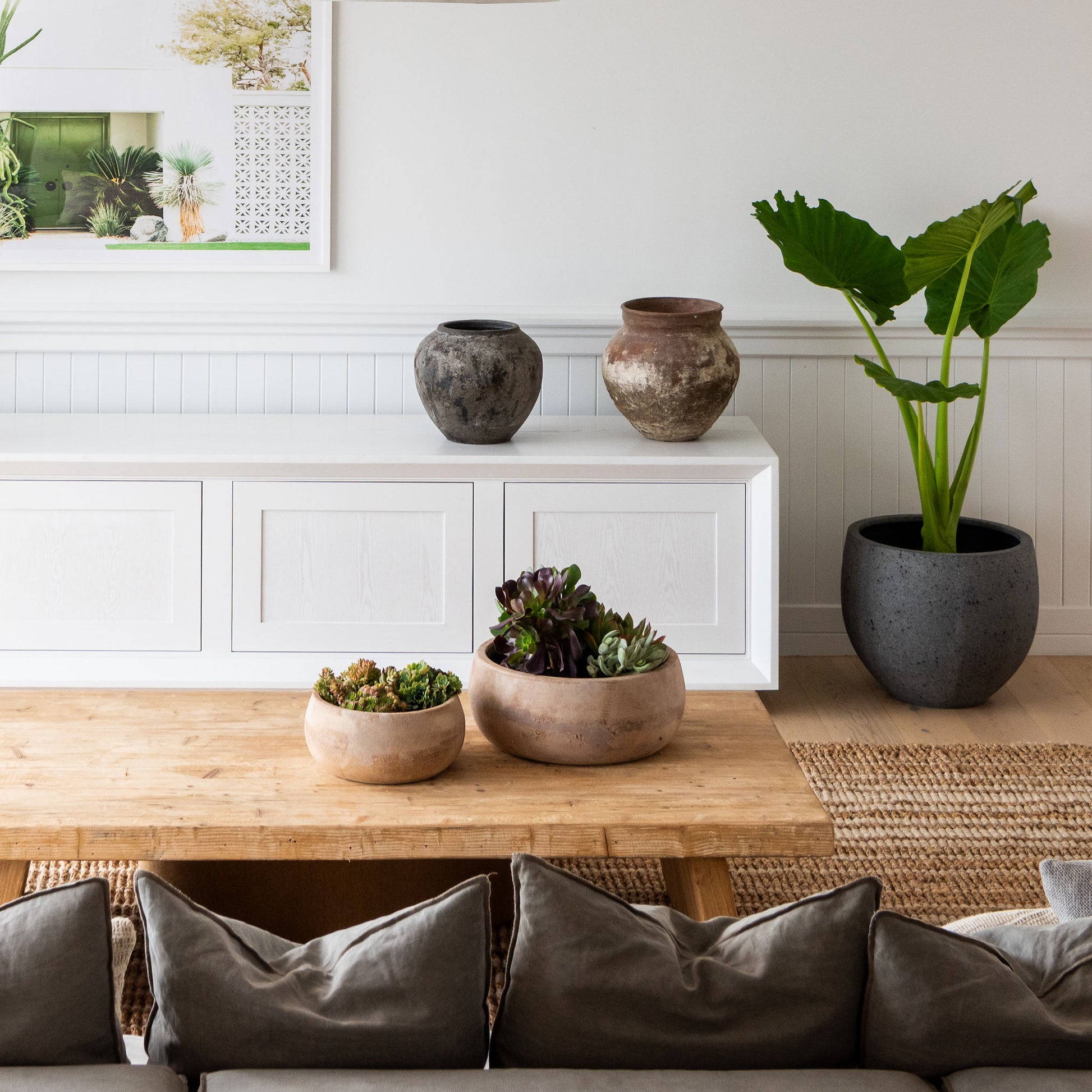 Lewis Jute & Wool Rug - Large Floor Rug