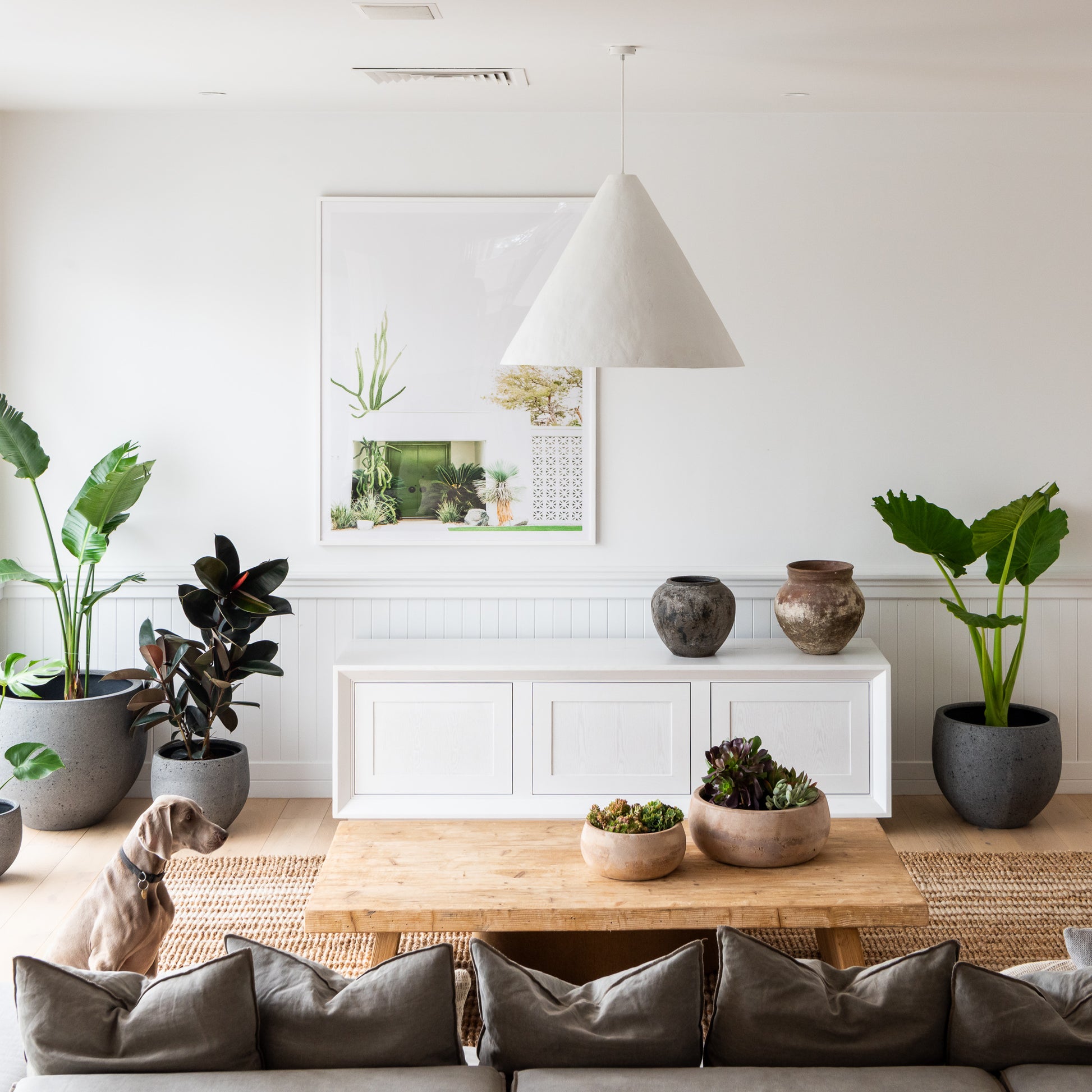 Extra Large Rug - Large Wool and Jute Rug