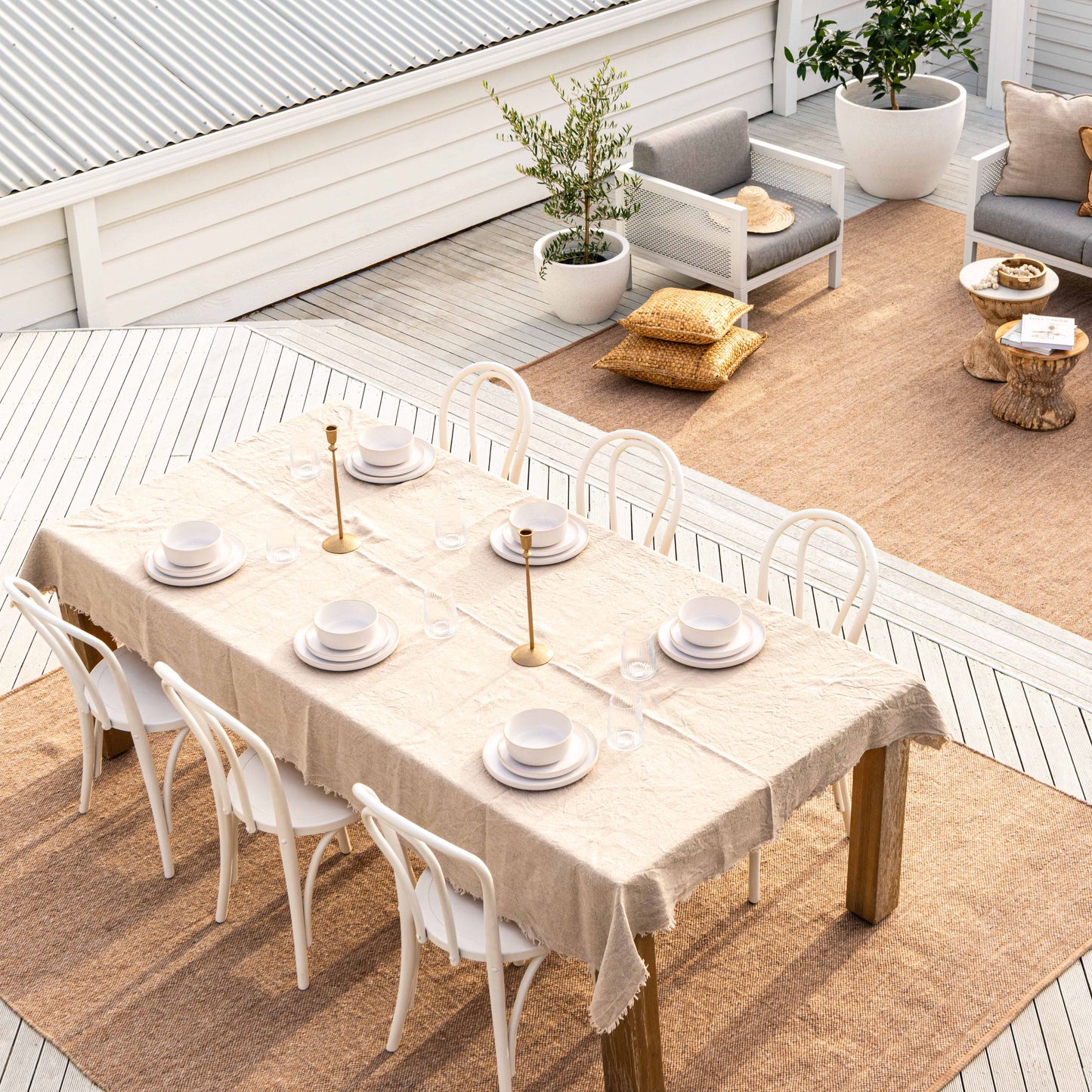 Outdoor rugs by Zebra Home