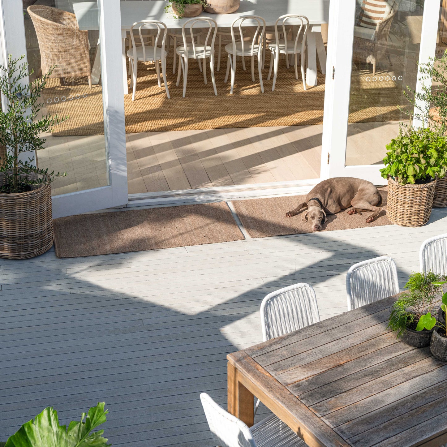 Fraser Outdoor doormat