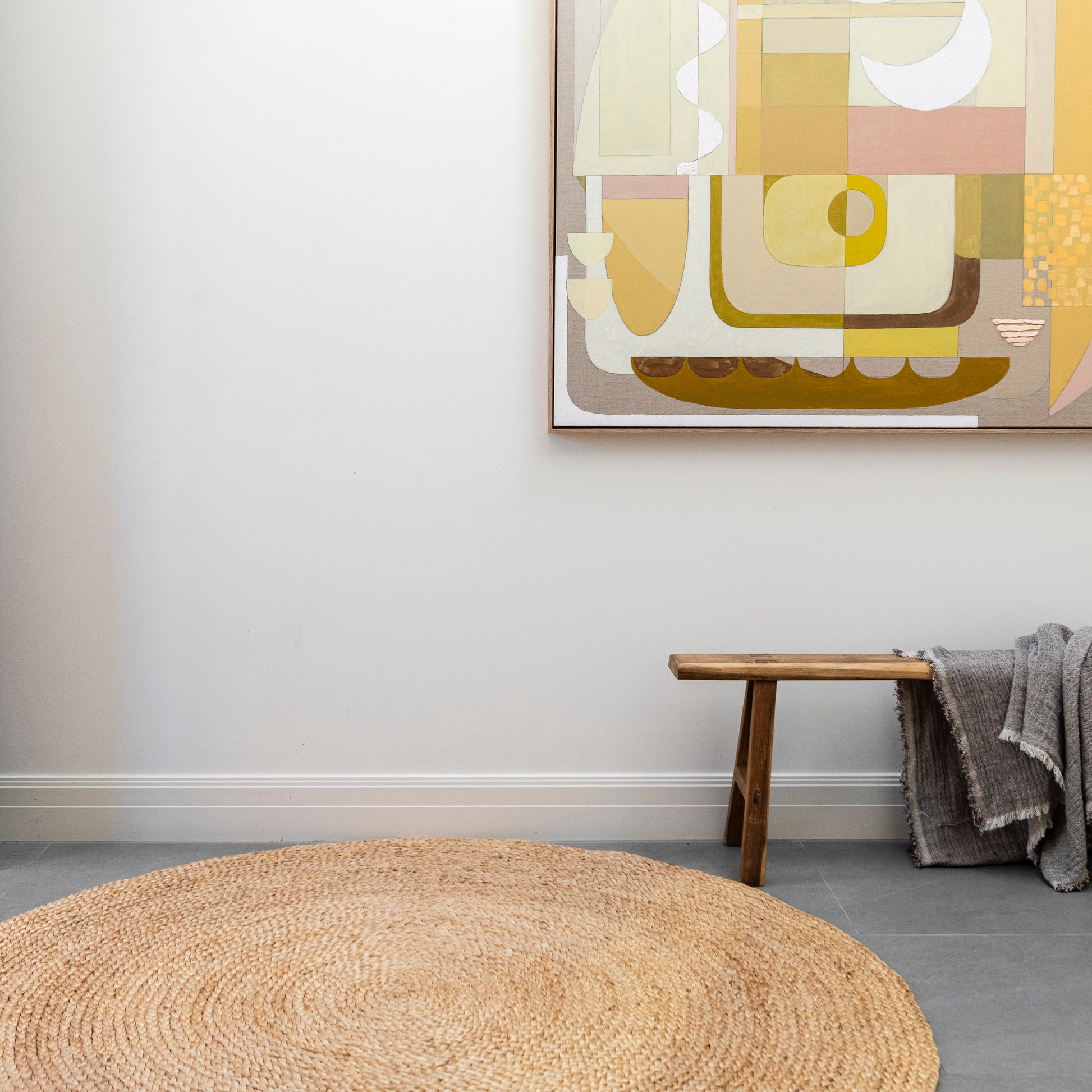 Round Floor Rug - Round Jute Rugs