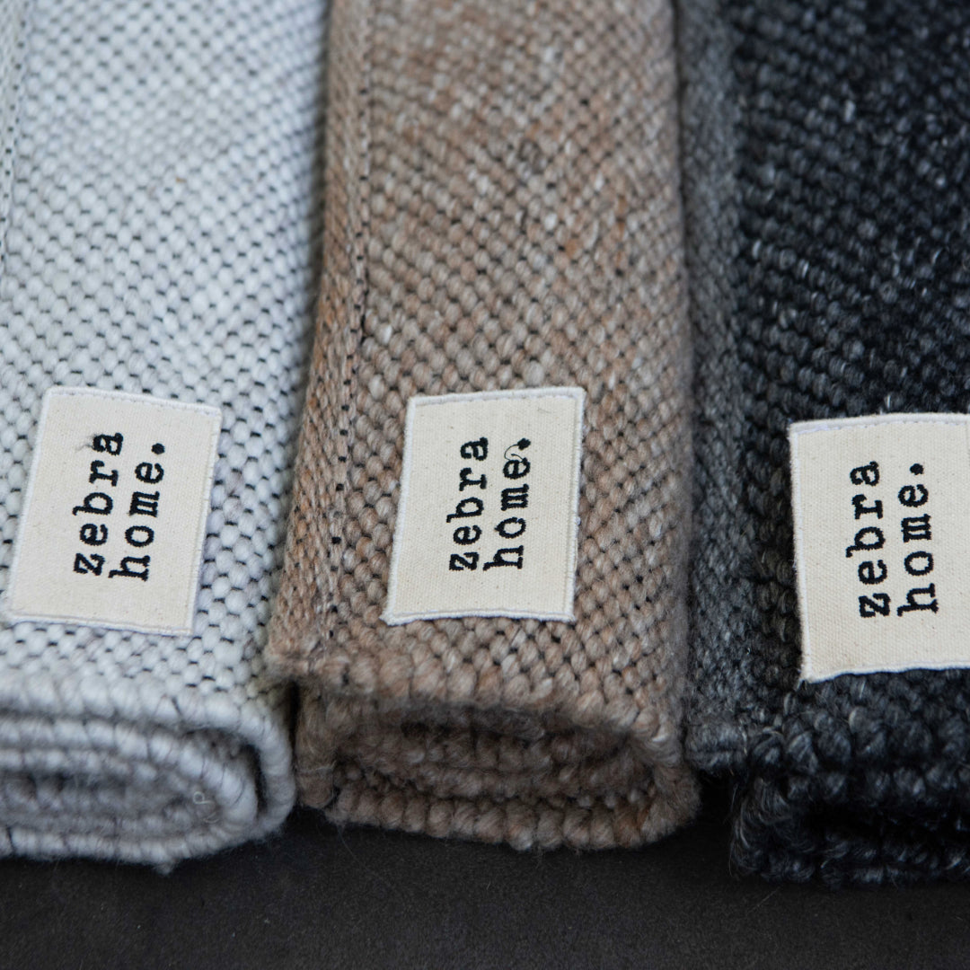 Machine washable doormats and rugs in various sizes