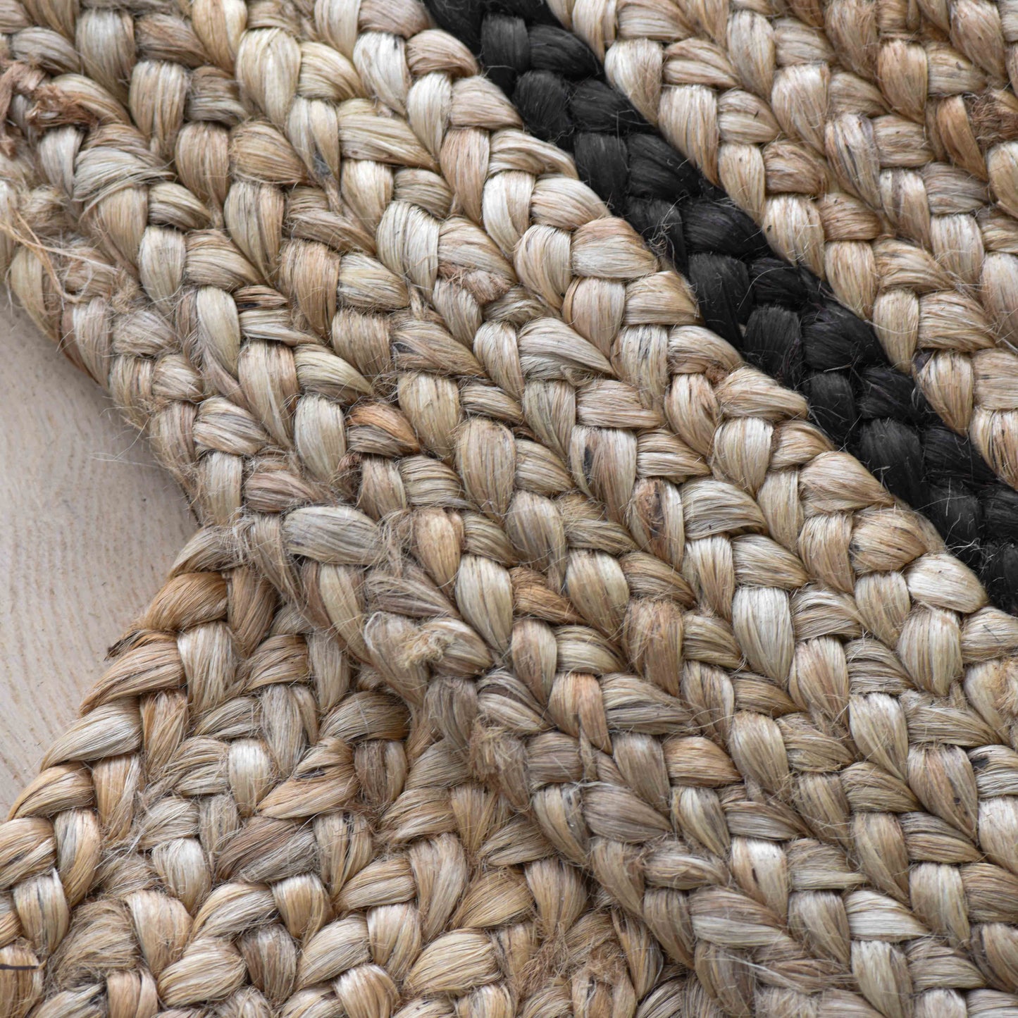 Cooper Round Jute Rug - Free shipping Australia wide
