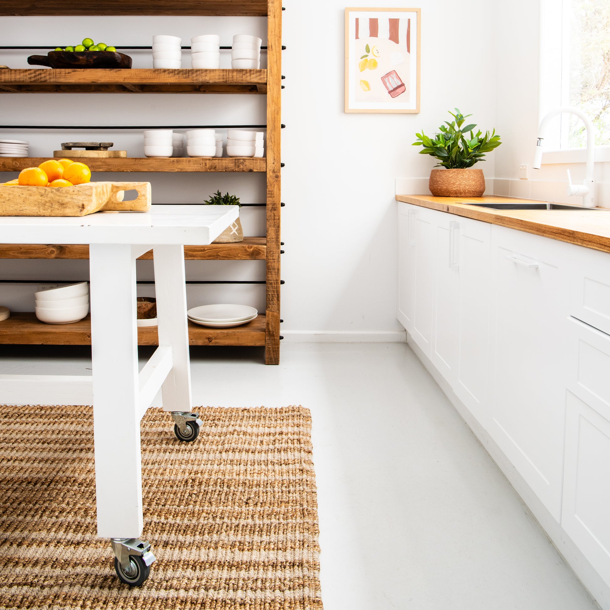 Lewis wool and jute ug