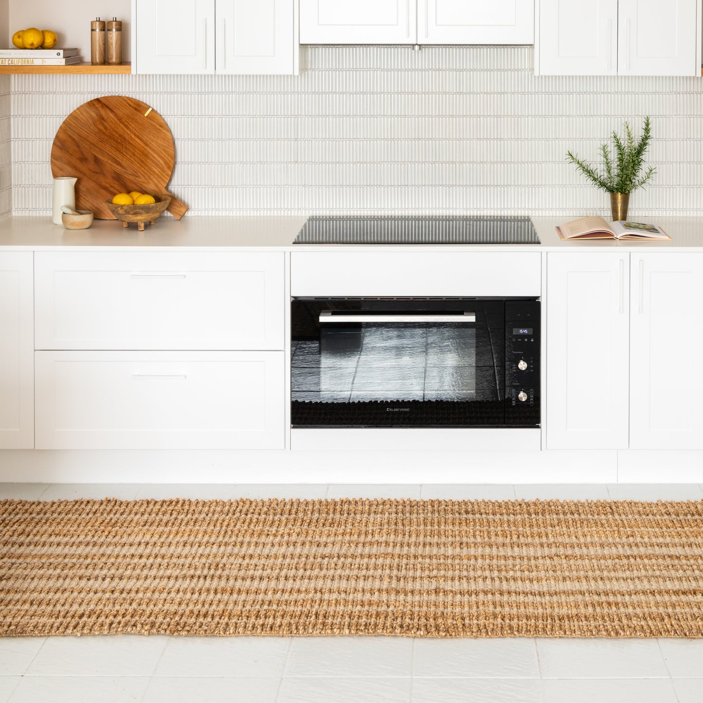 Lewis wool and jute runner - Runner Rug