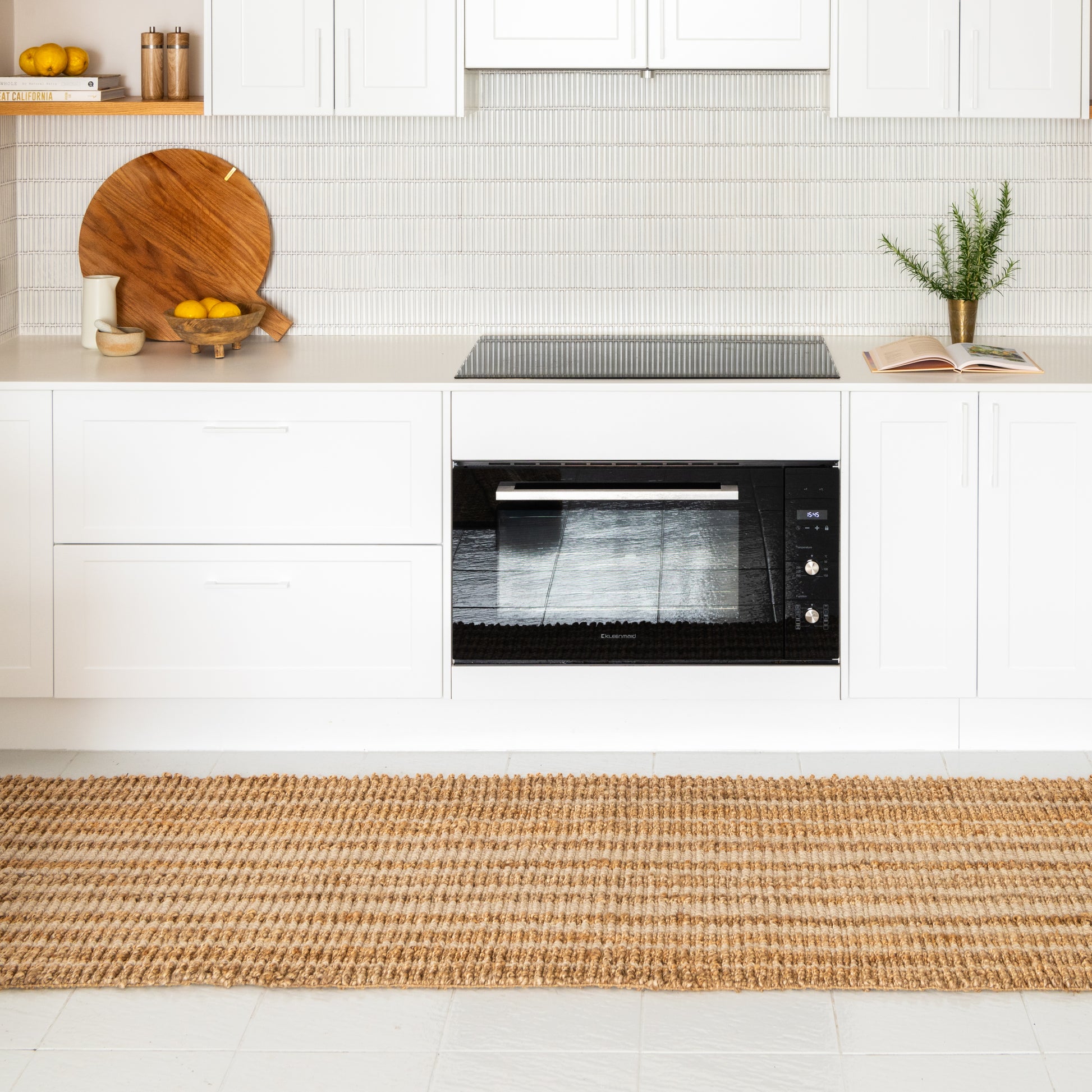 Lewis wool and jute runner - Runner Rug