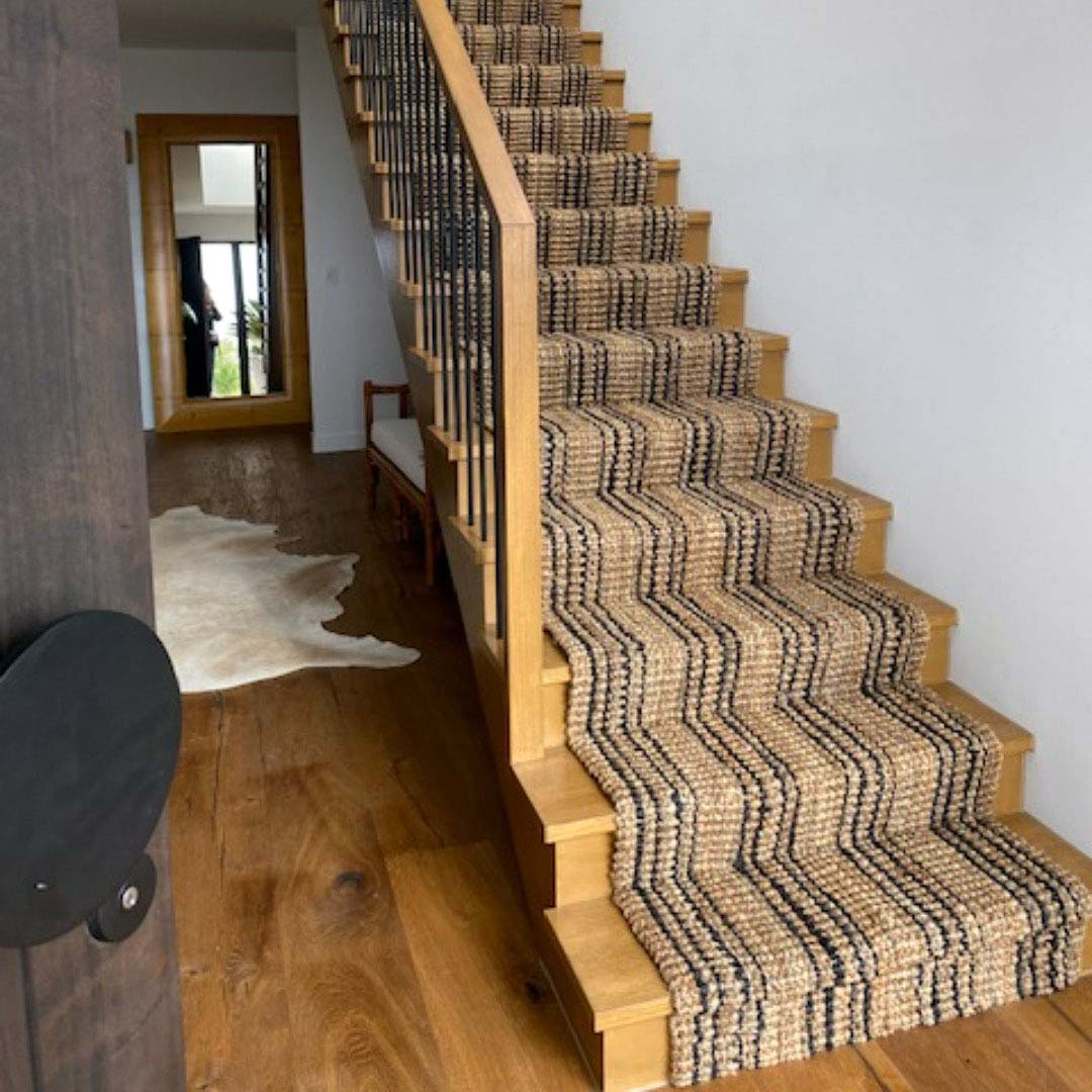 Smith Stripe Runner Rug - Stair Runner Rug