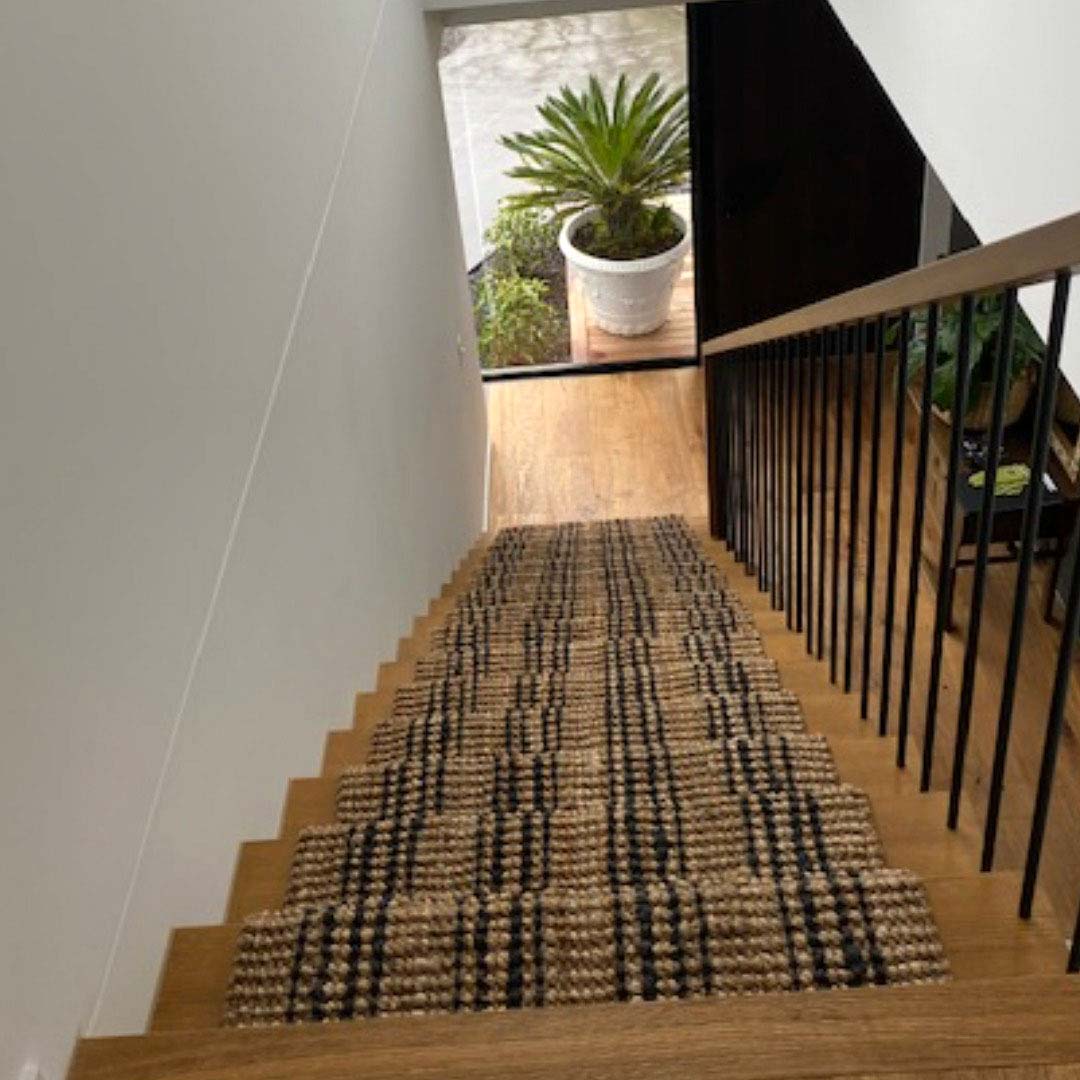 Smith Stripe Runner Rug - Stair Runner Rug