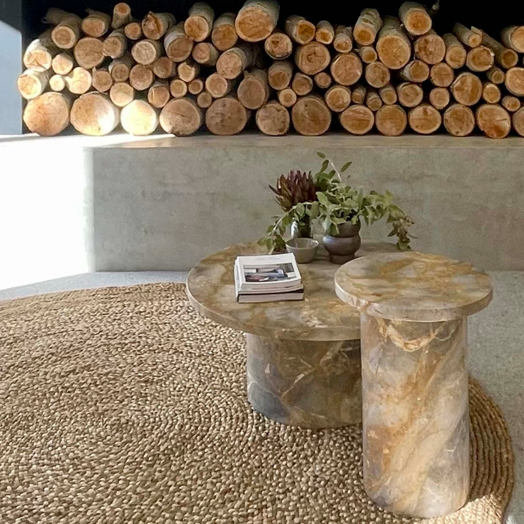 Westmore Round Jute Rug - Big Round Rugs