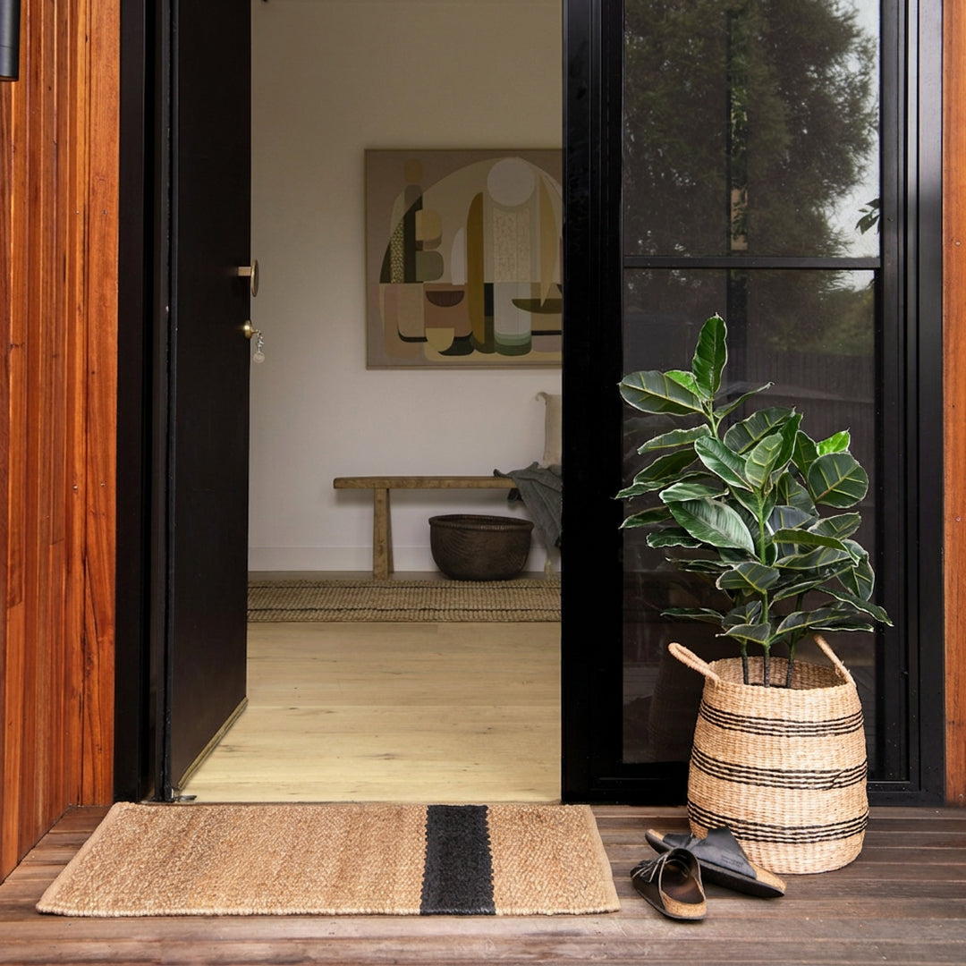 Baxter Stripe Doormat
