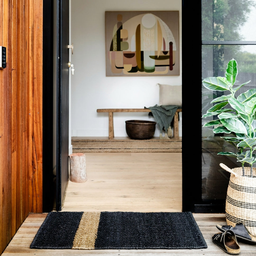 Irving Stripe Doormat