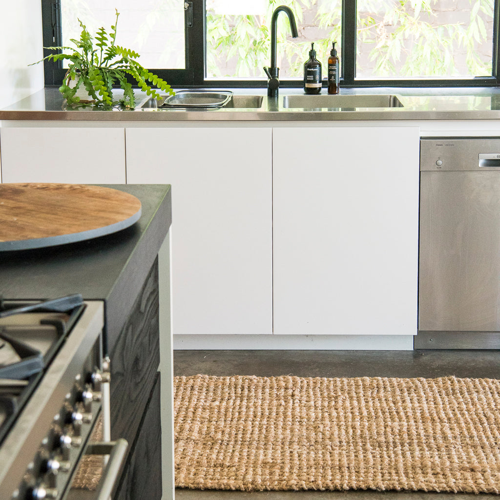 Natural Jute Runner - Runner Rugs