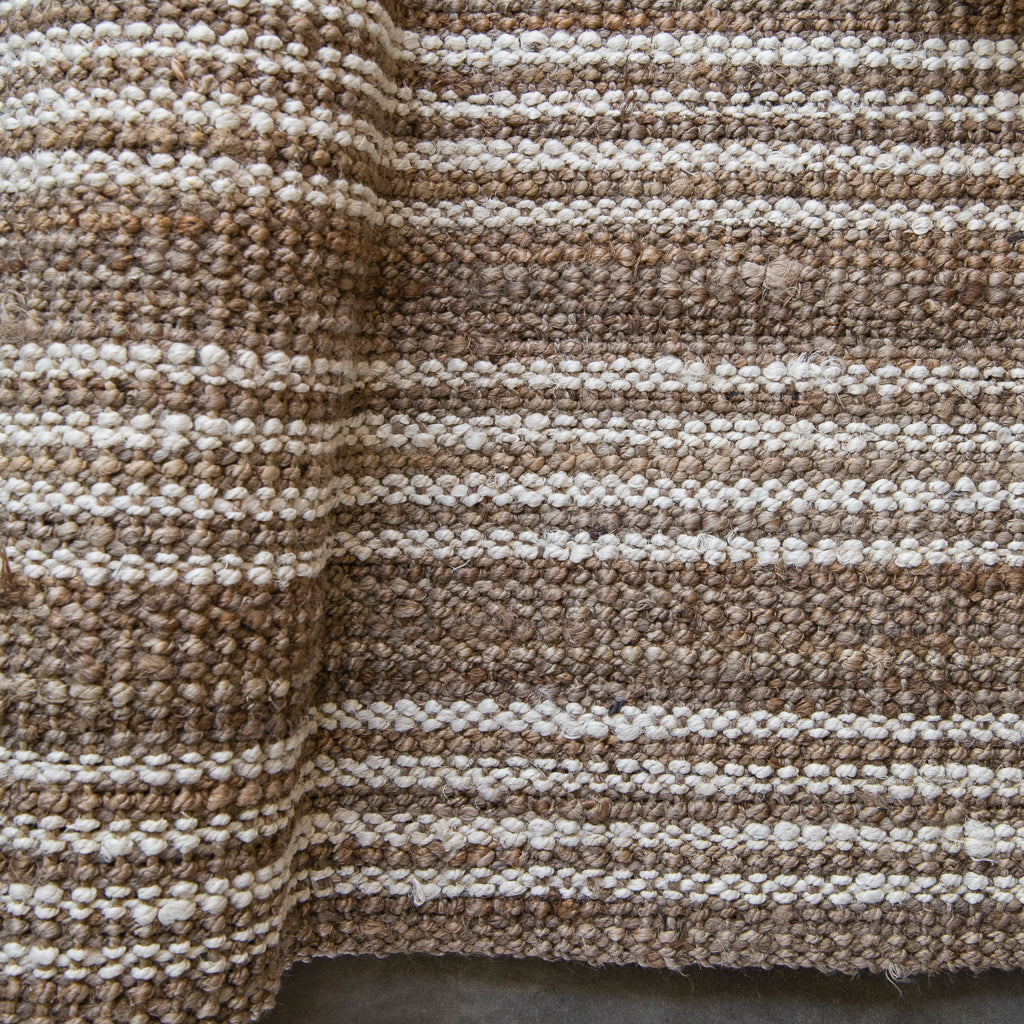 Osbourne Stripe Jute Rug