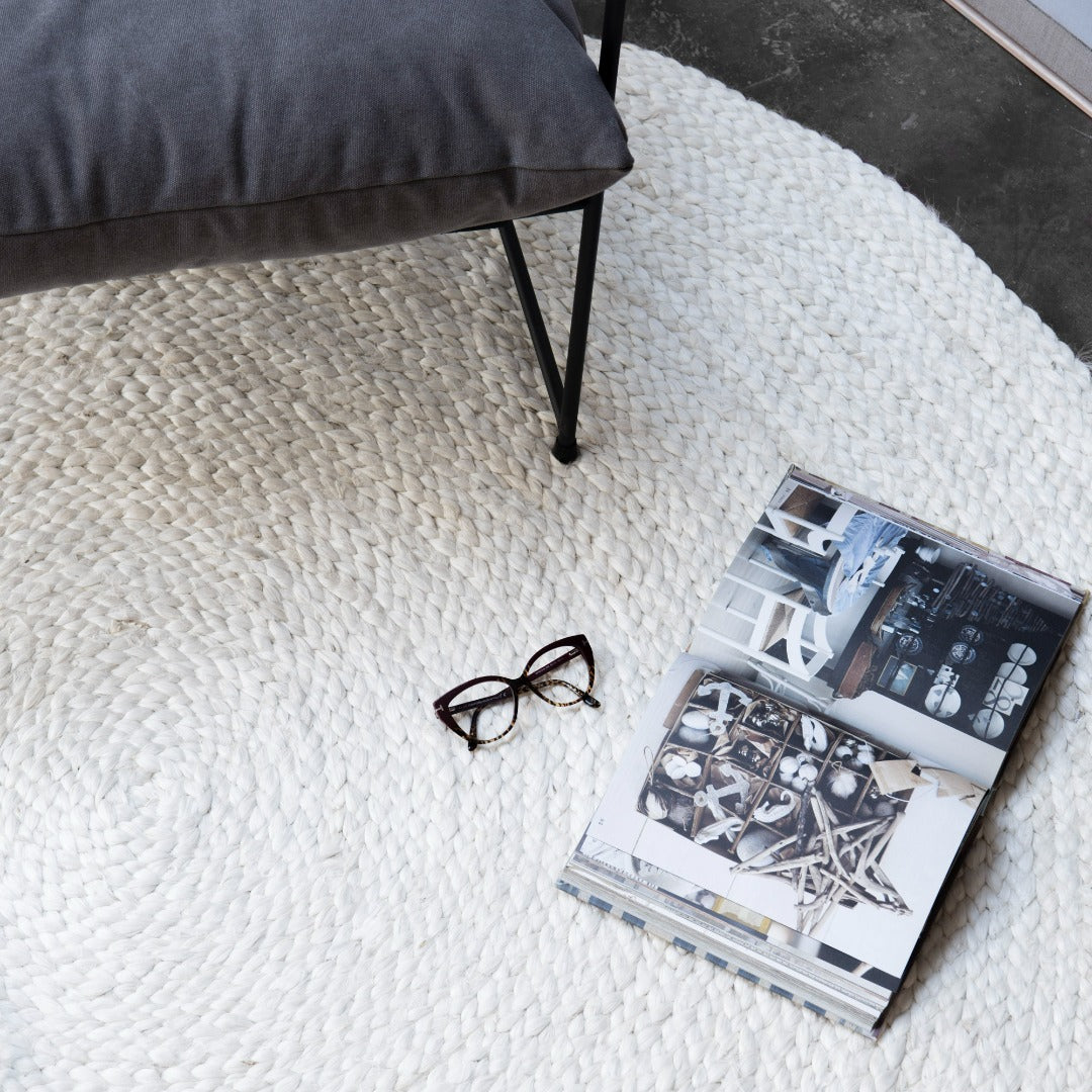 Round Floor Rugs - Vincent Round Rug