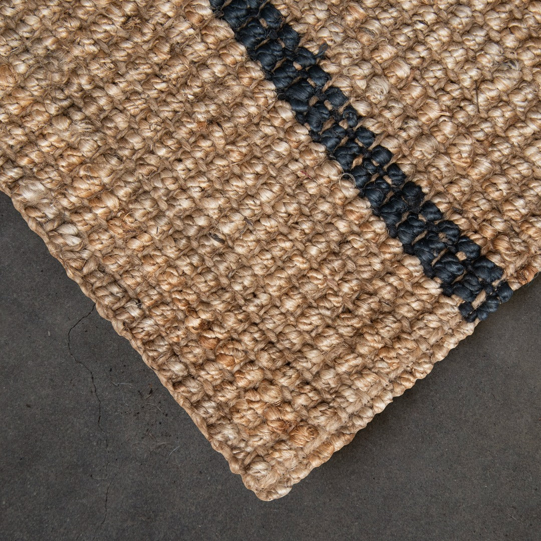 Bailey Stripe Jute Rug