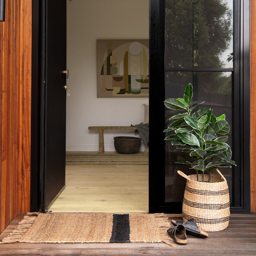 Baxter Stripe doormat 60 x 90 cm