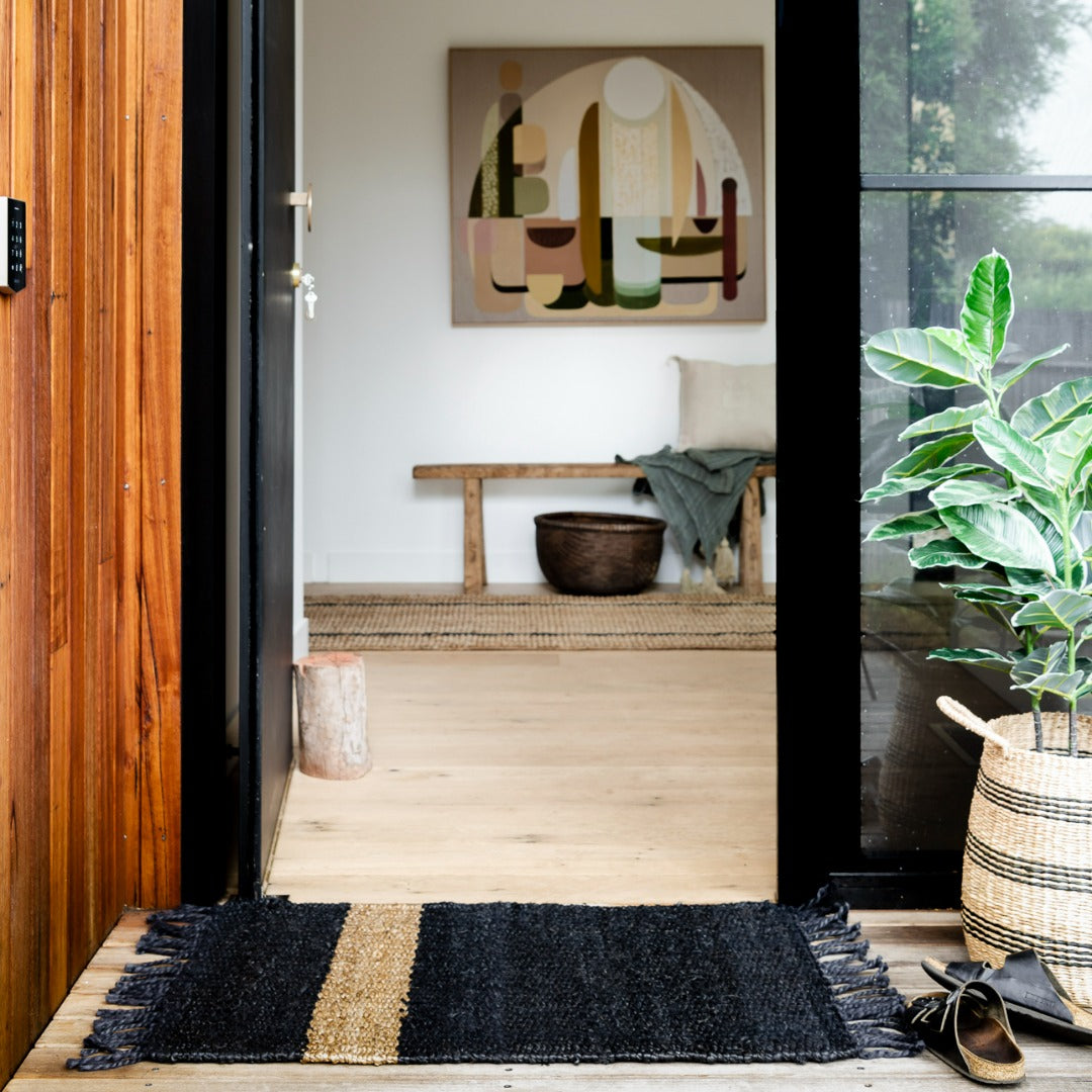 Irving Stripe doormat