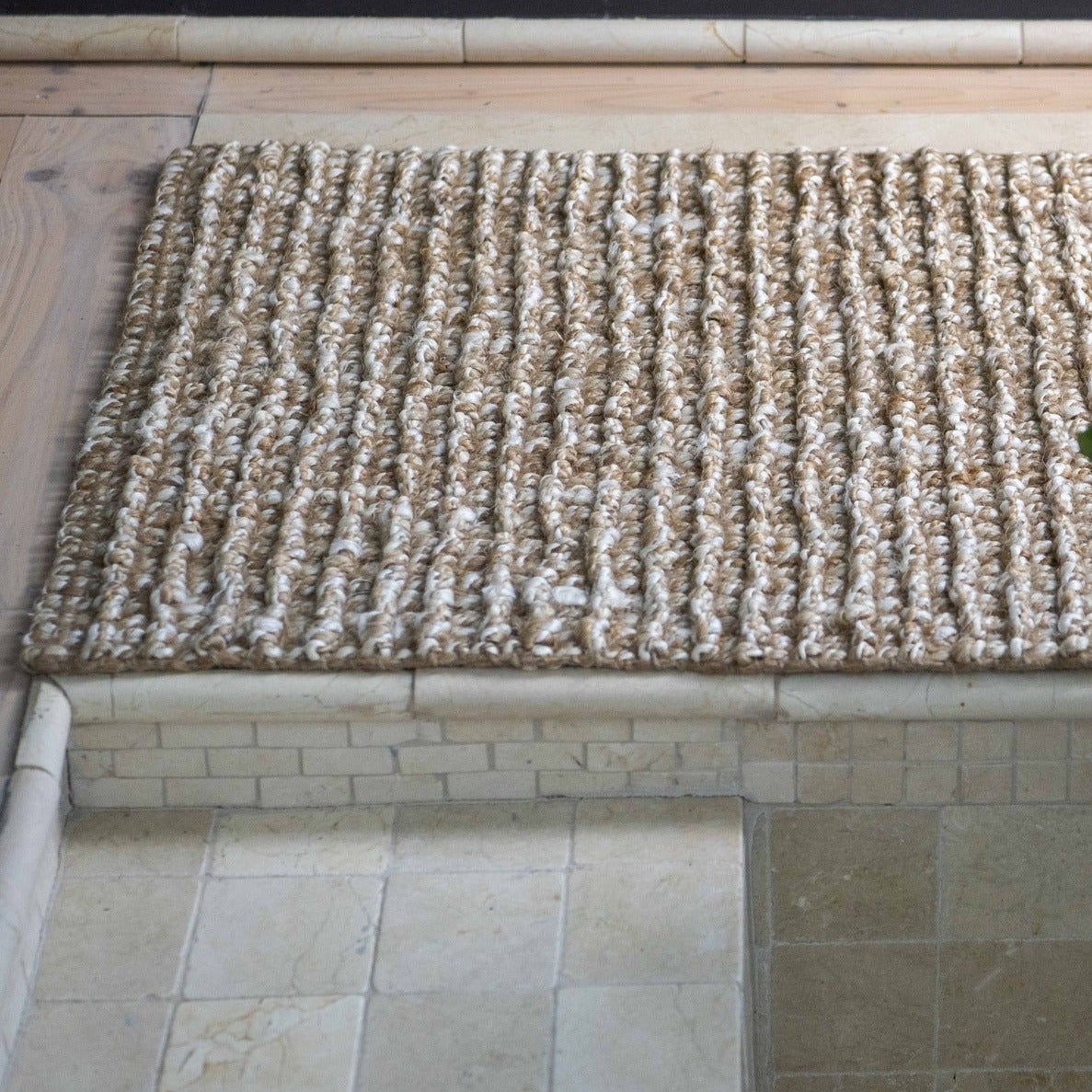 Zebra Home Doormat