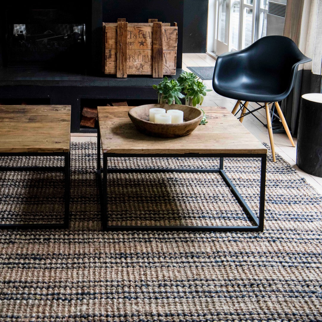 Smith Stripe Jute Rug