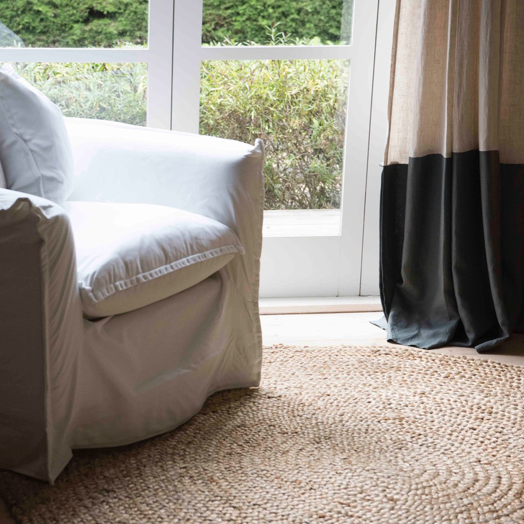 Round Rug - Jute Rug Round - Round Circular Rugs