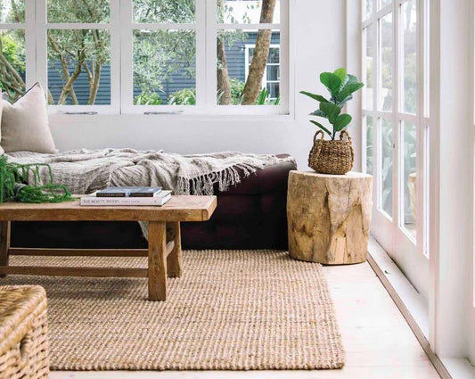 Soundproofing With Large Natural Rugs