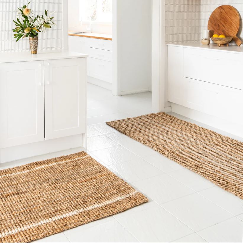 Lewis Self Stripe Wool & Jute