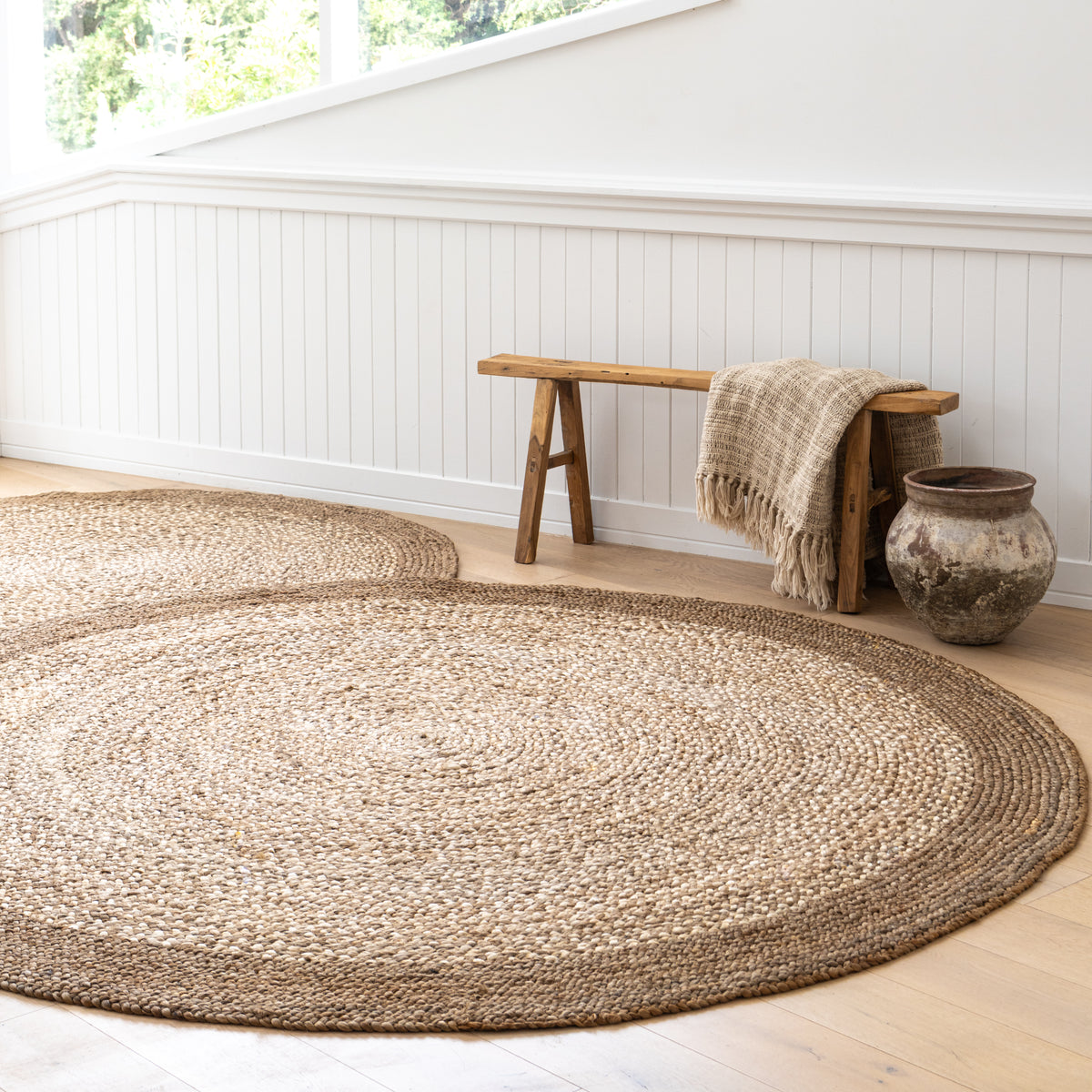 Westmore Round Braided Jute Rug – Zebra Home