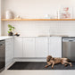 Clements charcoal runner