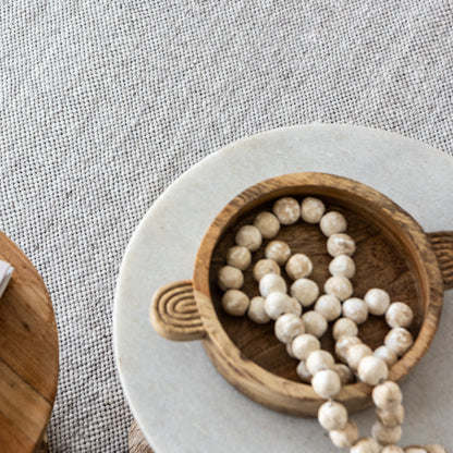 Bates Ivory Rug - Washable indoor and outdoor rug