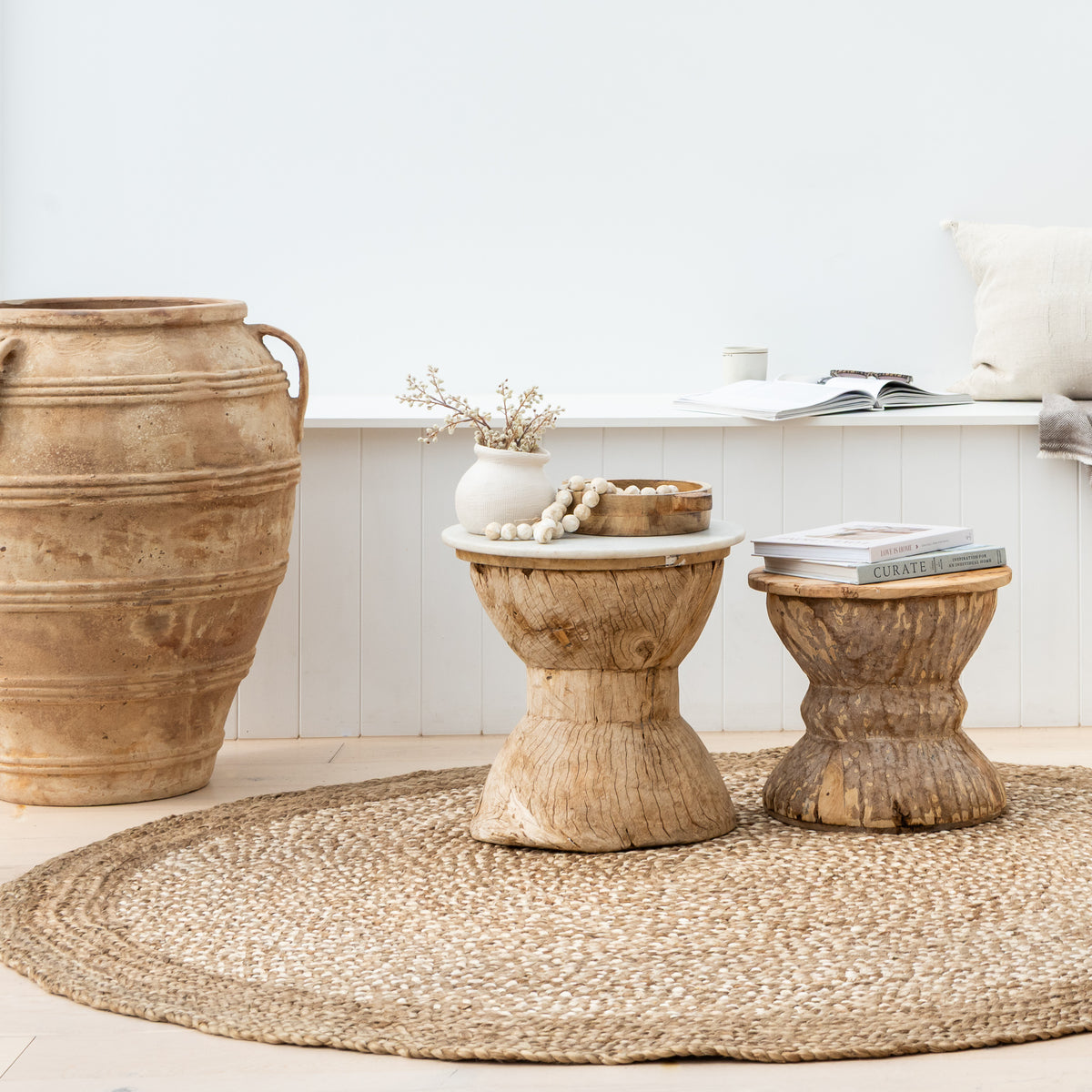 Westmore Round Braided Jute Rug – Zebra Home