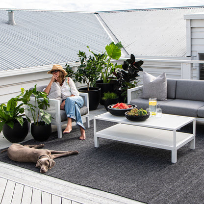 Outdoor rug by zebra home - big outdoor rugs