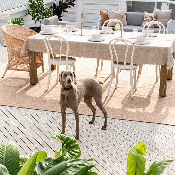 Fraser outdoor rug by Zebra Home Australia 