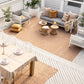 Outdoor recycled plastic rugs