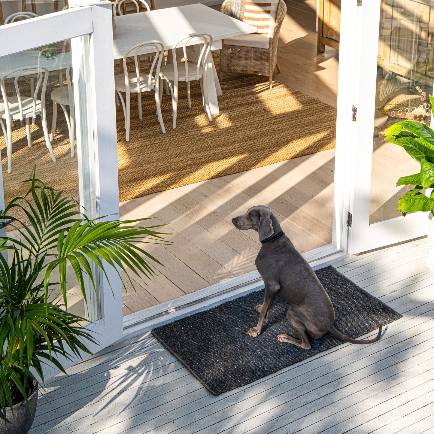 OVERSIZED DOORMAT