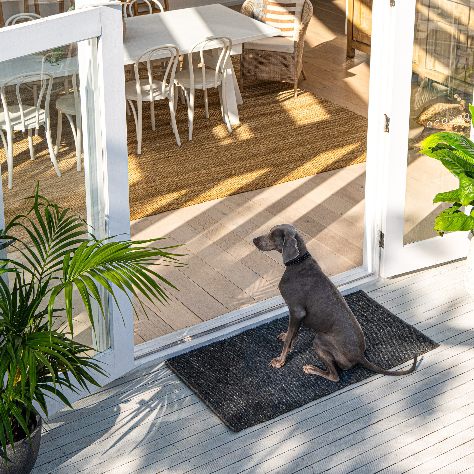 OVERSIZED DOORMAT