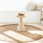 Round Jute Rug