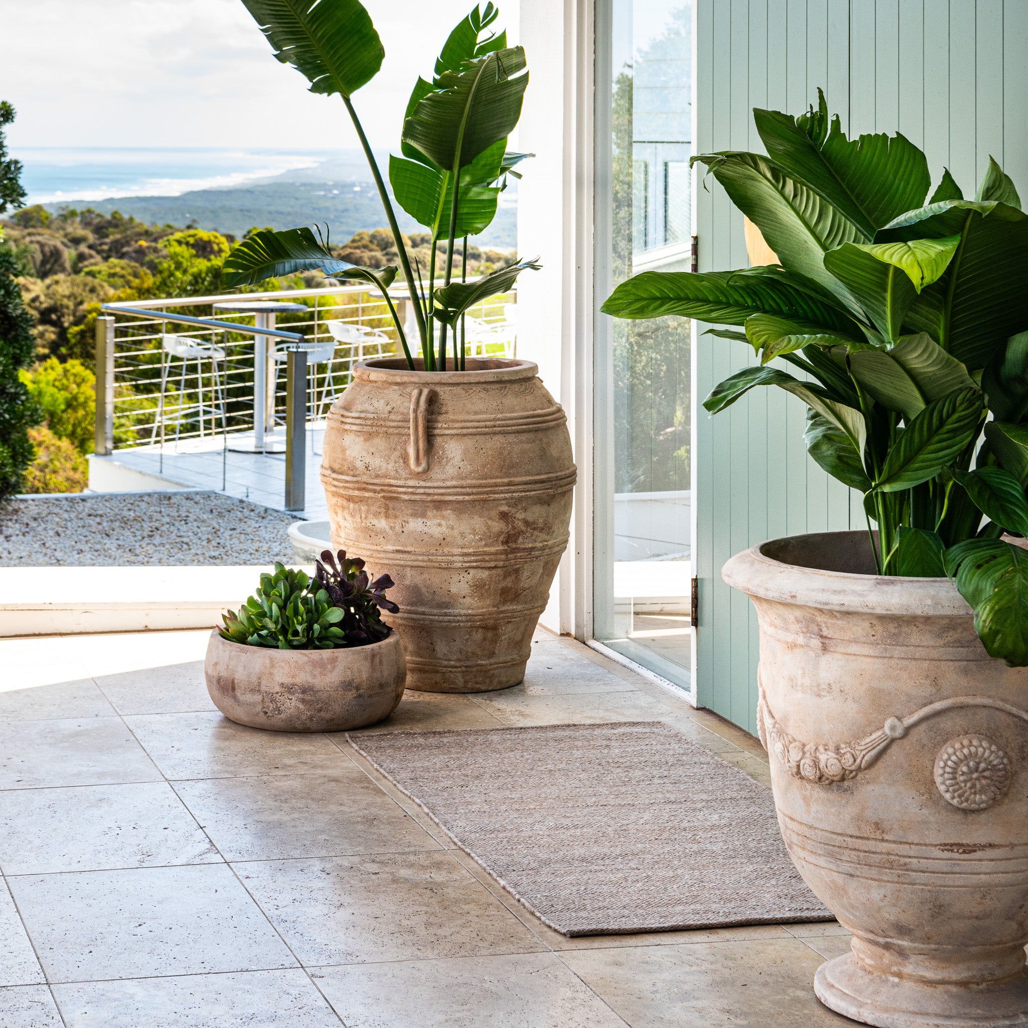 Fraser Indoor Outdoor Mats Rugs, Washable - Zebra Home