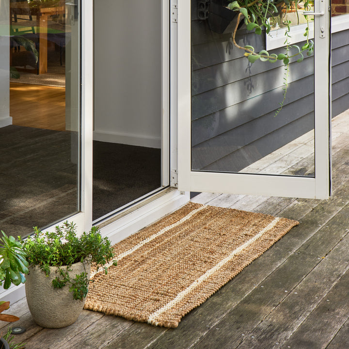 Robinson Stripe Doormat