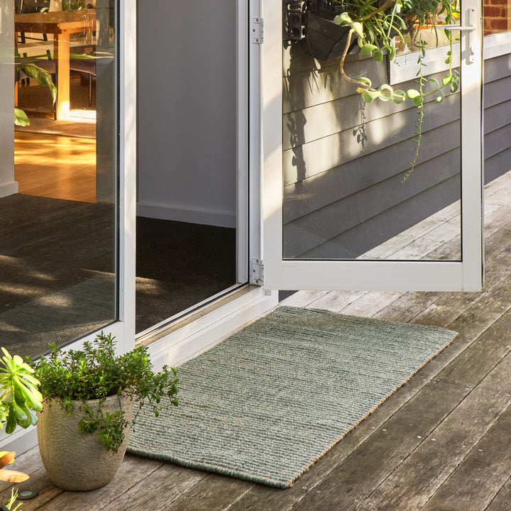 Forest Wool & Jute Doormat