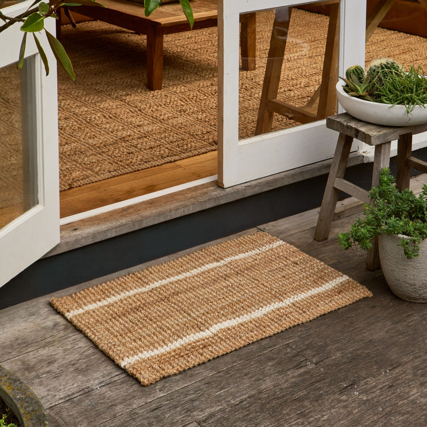 Robinson Stripe Doormat