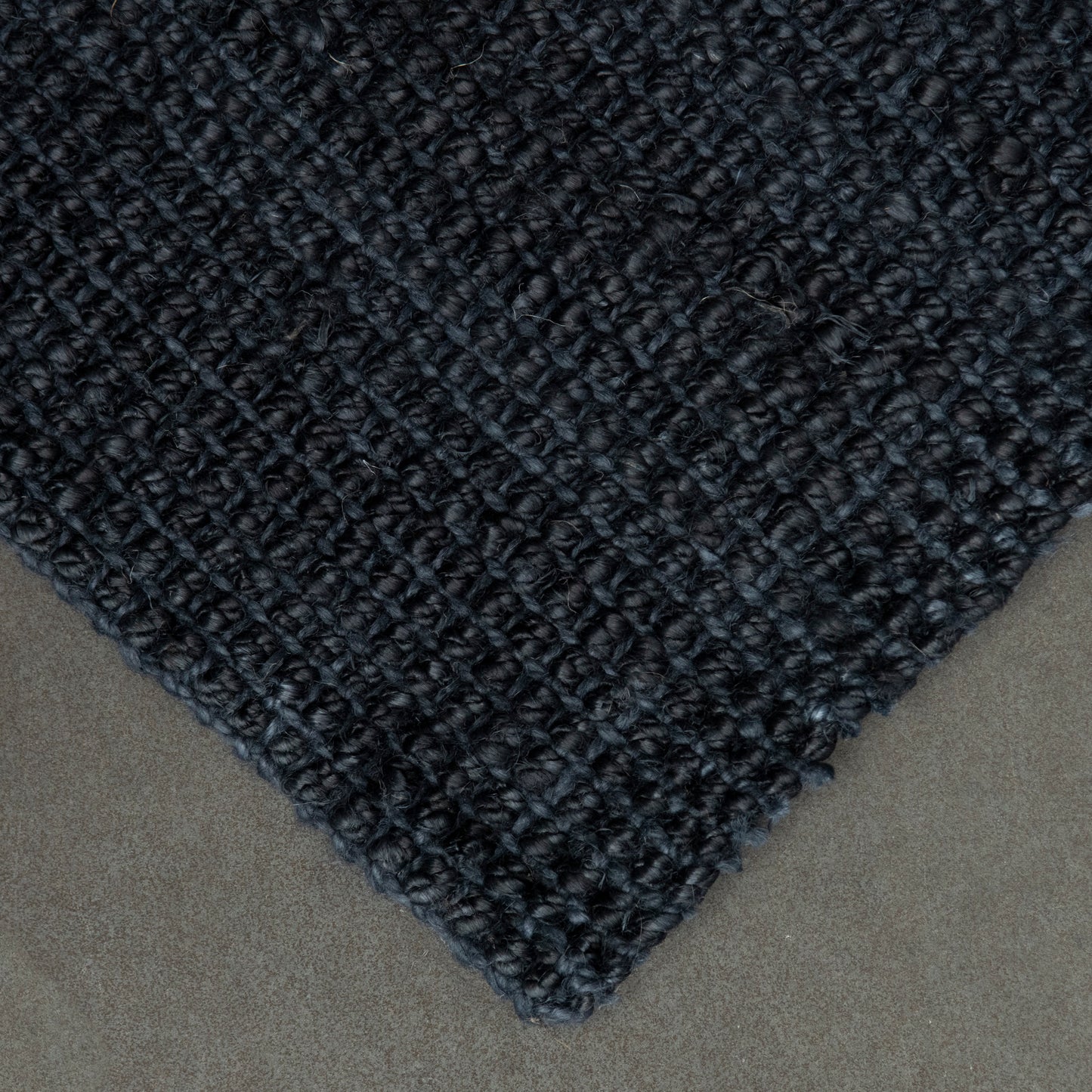 Graphite Jute Rug