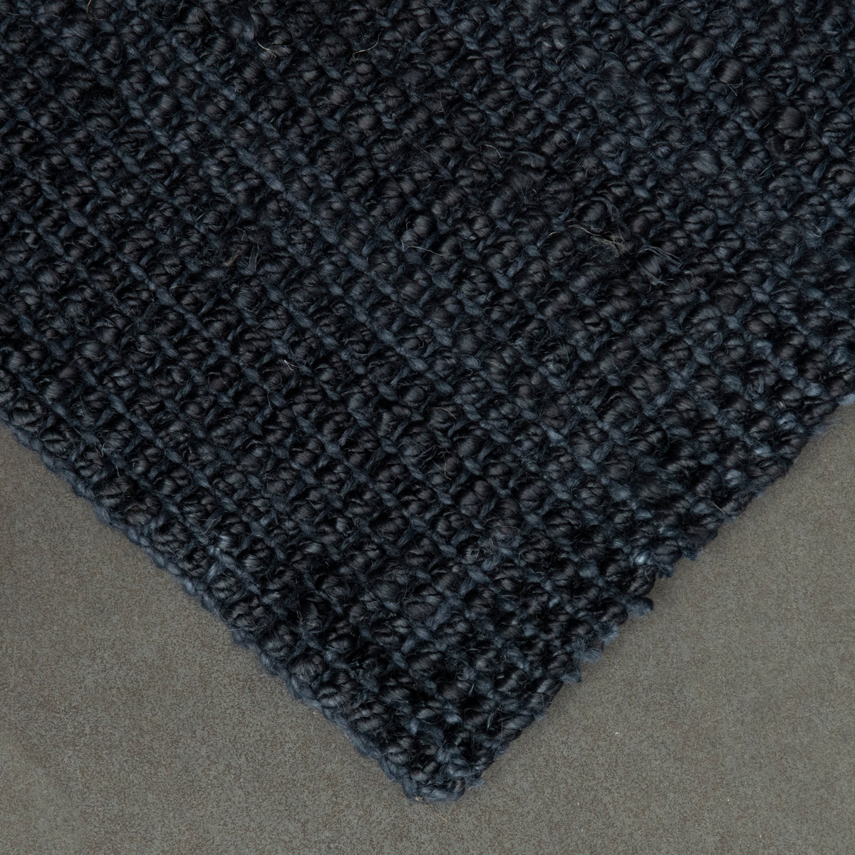 Graphite Jute Rug - Small Jute Rugs – Zebra Home
