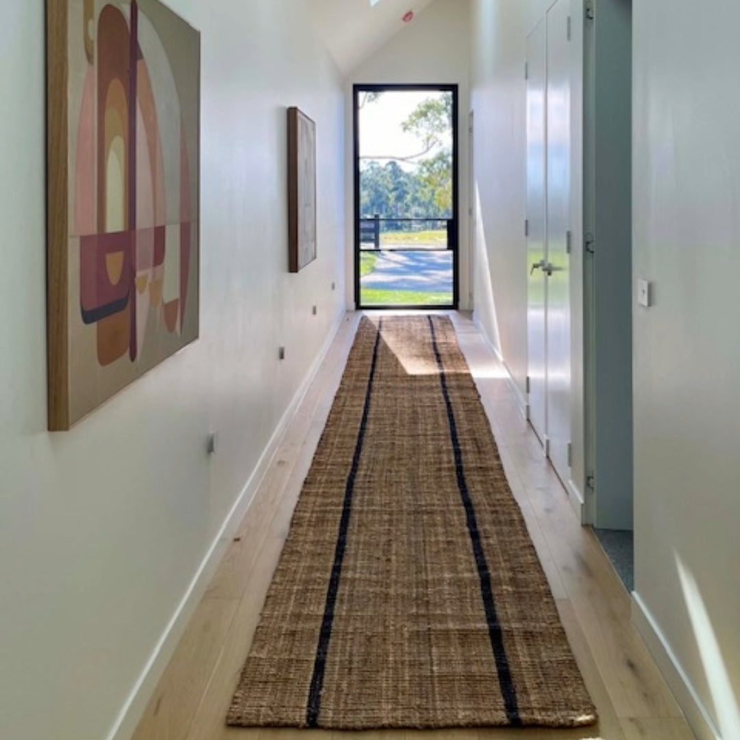 Bailey Stripe Runner Rug - Extra Long Runner Rugs