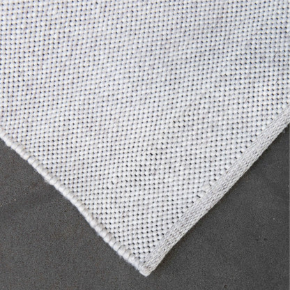 Bates Outdoor Rug white - Indoor outdoor mats rugs