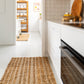 Lewis Self Stripe Wool & Jute Rug