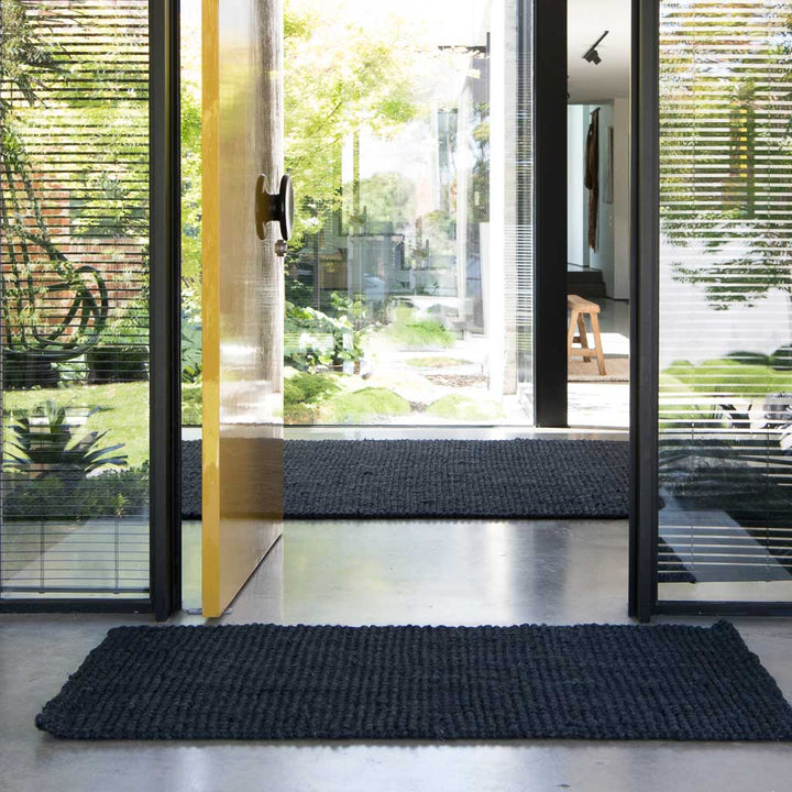 Graphite Jute Doormat