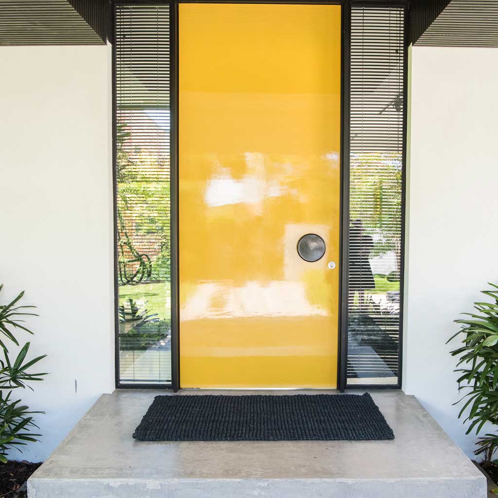 Graphite Jute Doormat